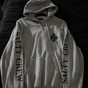 Salty Crew Charcoal Gray Men's Hoodie